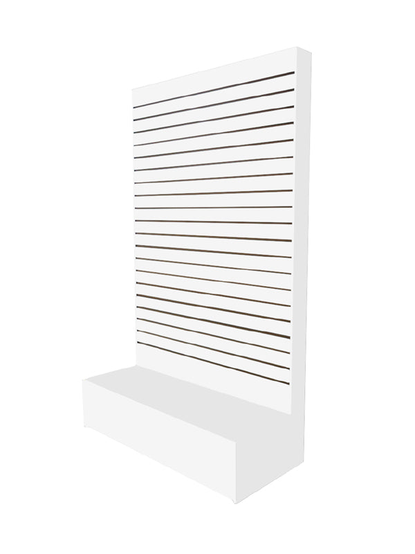 SM-LS /  L Shape Slatwall Merchandiser Display