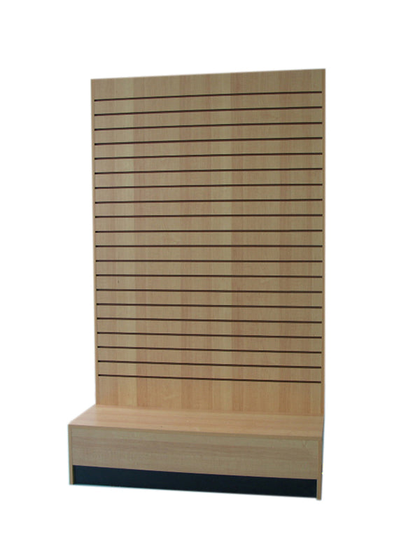 SM-LS / L Shape Slatwall Merchandiser Display