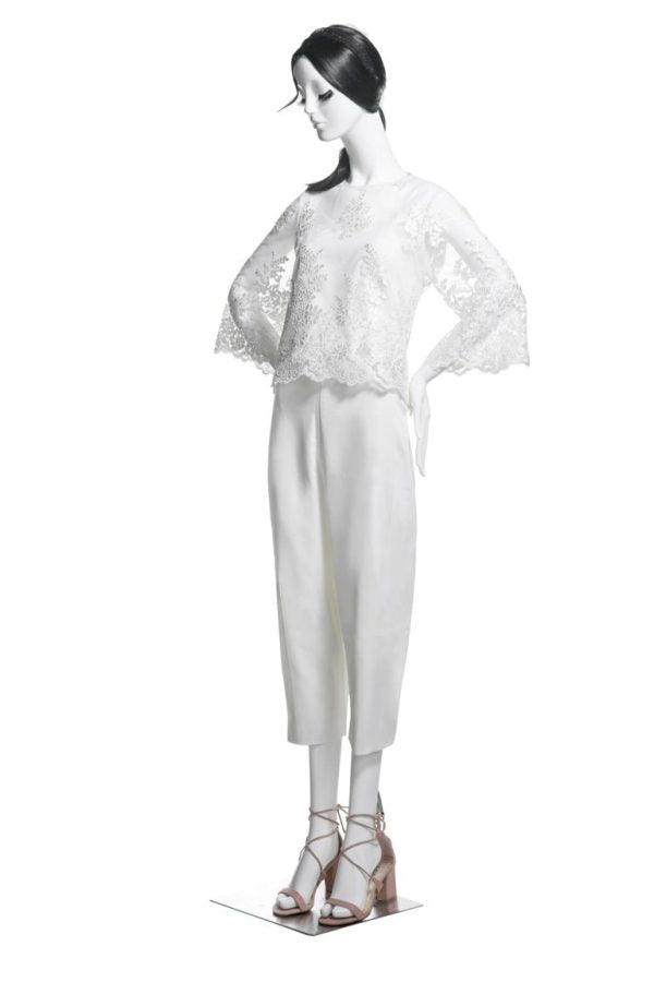SDMZ-LUCY4 / Mannequin femme abstrait, pose debout.