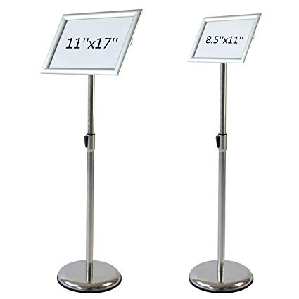 Snap Frame Menu Stand