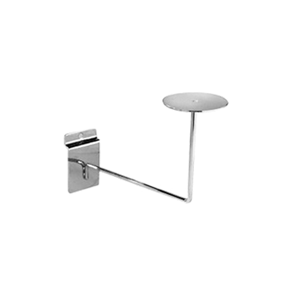 SDSPB/ML - Présentoir de chapellerie pour mur rainuré (présentoir à chapeaux)