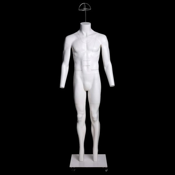 SDMZ-GHT-MSL Male Invisible Ghost Mannequin