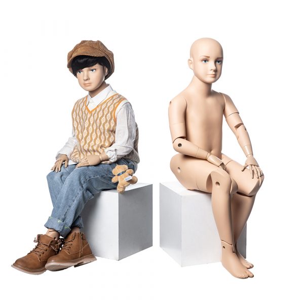 SDMZ-KM6Y / MANNEQUIN-CHILD-6YRS/REALISTIC WITH MAKE UP