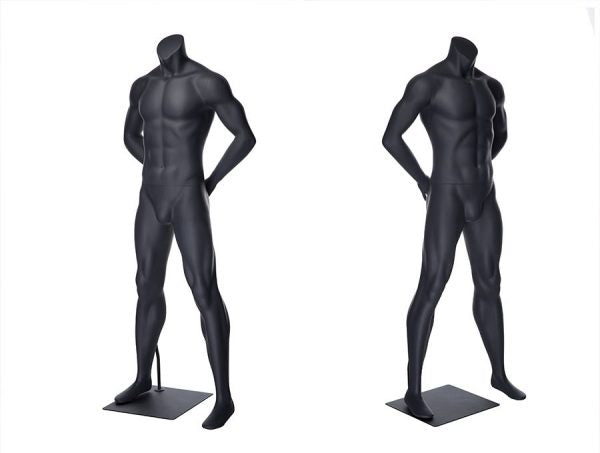 SDMZ-NI-11/ Headless Athletic Style Mannequin (Running)