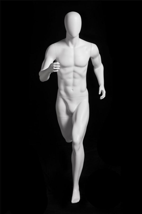 SDMZ-PB5BK2 / Style de course abstrait masculin accrocheur