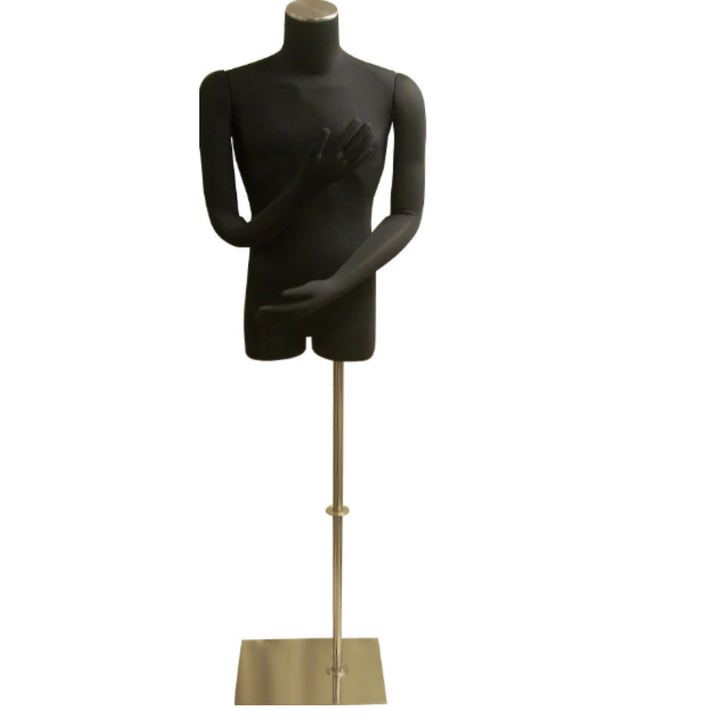 Male Body Form w/ Flexible Arms
