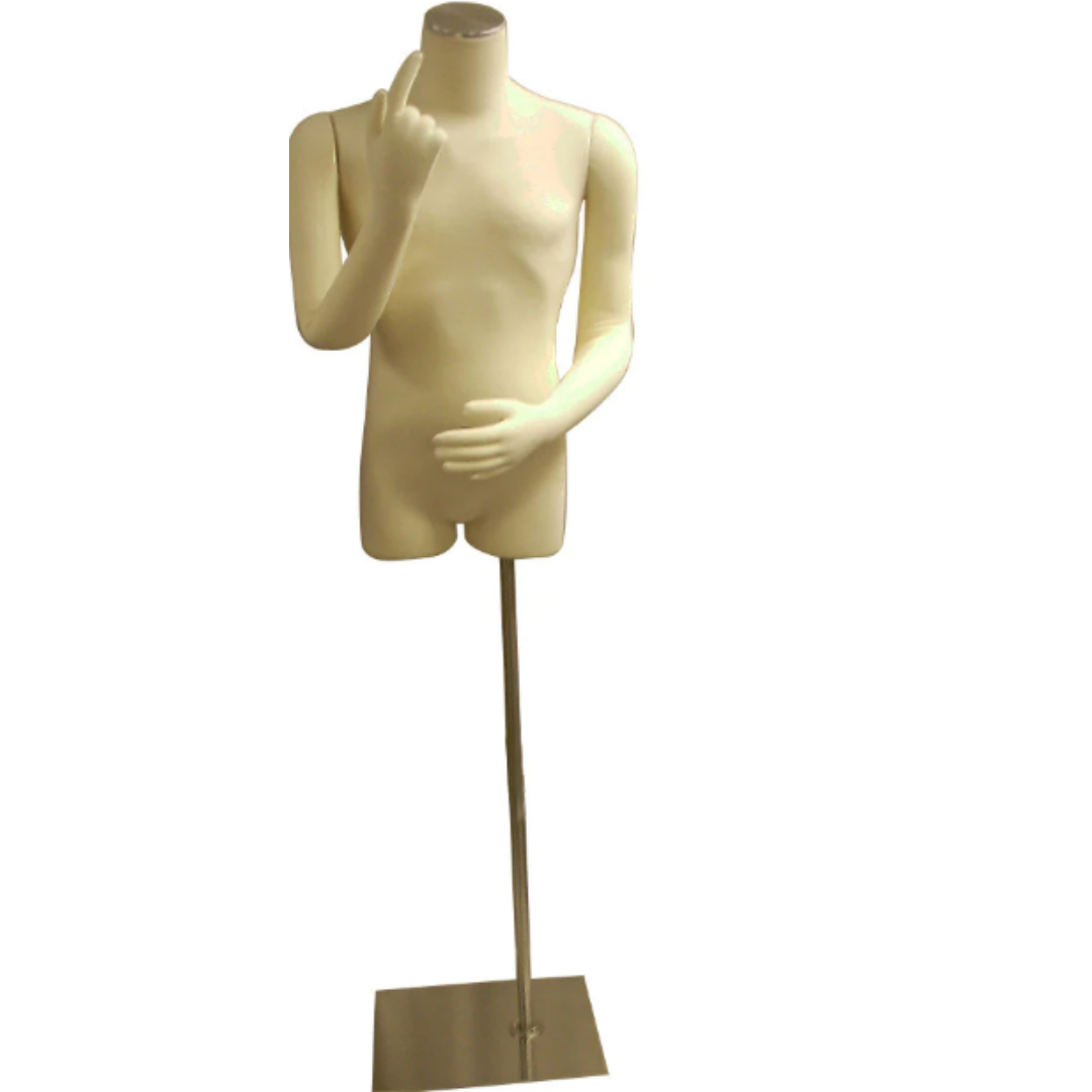 Male Body Form w/ Flexible Arms