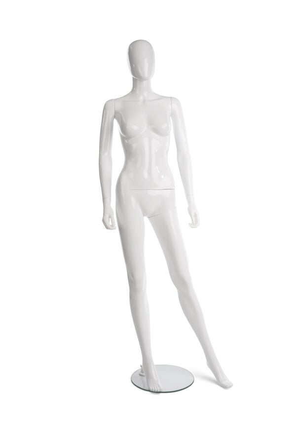 SDPL-FP1GW - Mannequin Female 2 in 1 Full Body /Headless