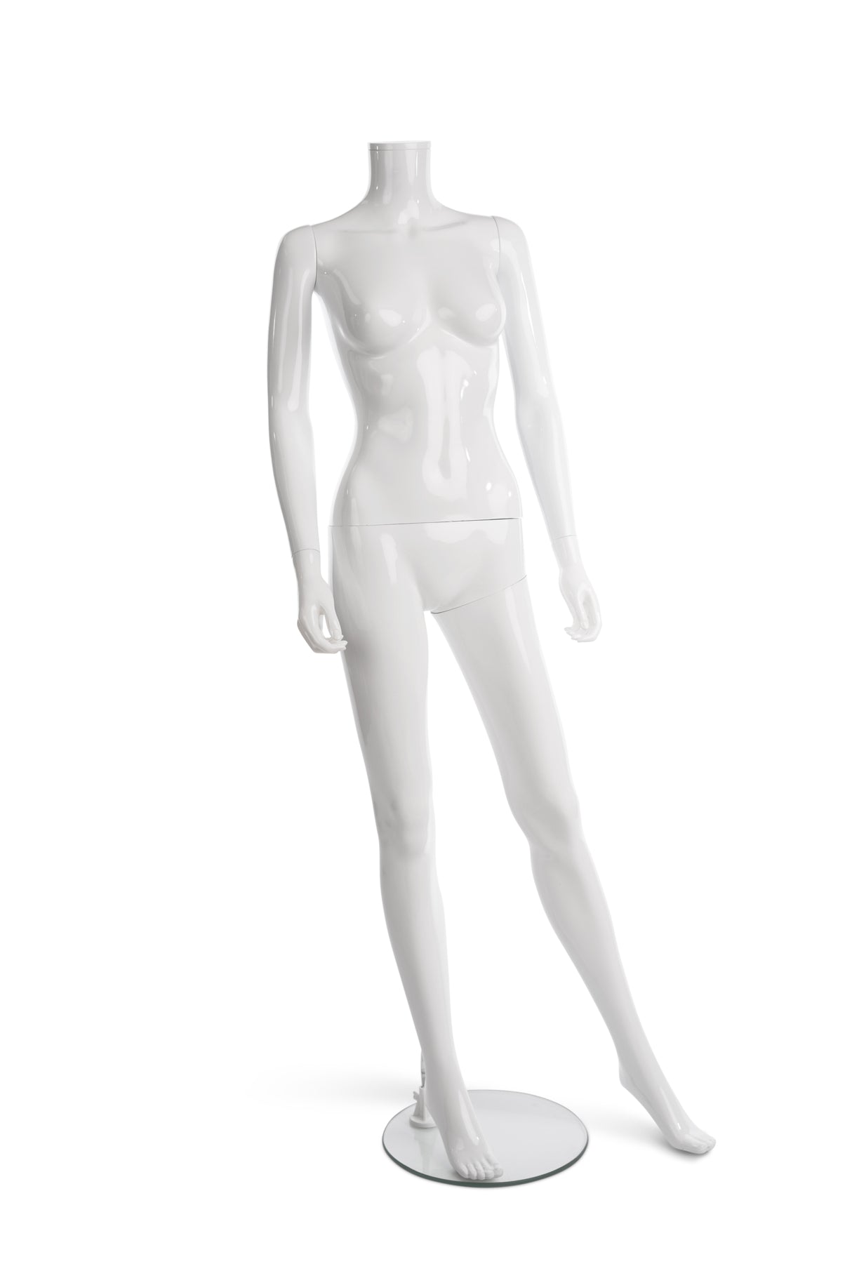 SDPL-FP1GW - Mannequin Female 2 in 1 Full Body /Headless