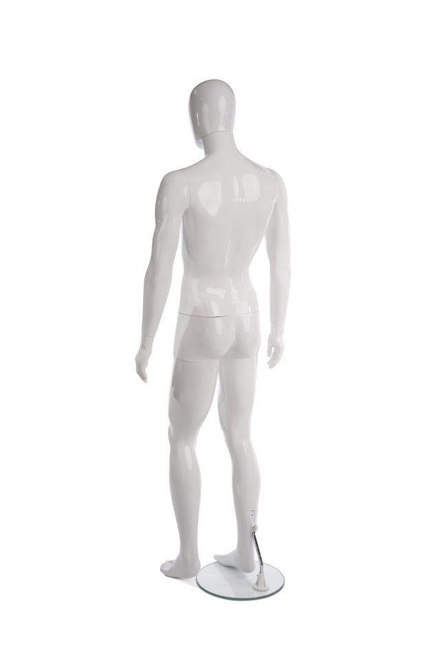 Adult Male 2-in-1 Egghead Mannequin (PL-MP6GWCB)