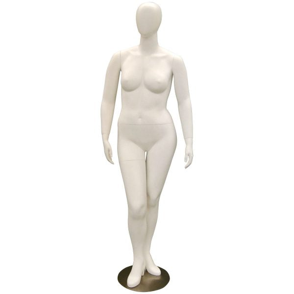SDNANCYW1 – Plus-Size w/ high heels Mannequin