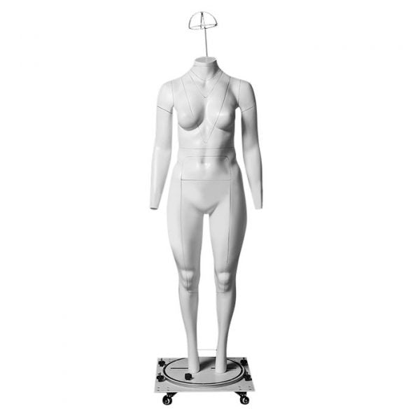 SDMZ-GH24 / Plus-Size Female Ghost Mannequin