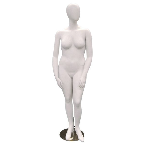 SDNANCYW2 – Plus-Size w/ high heels Mannequin