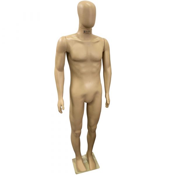 SDR244604 – Male Brazilian Mannequin w/ Head