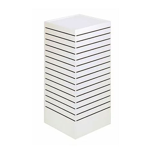 SDSMCD /  Cube Slatwall Merchandiser Tower