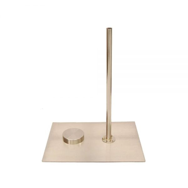 SDBS-05 / Base rectangulaire en métal brossé