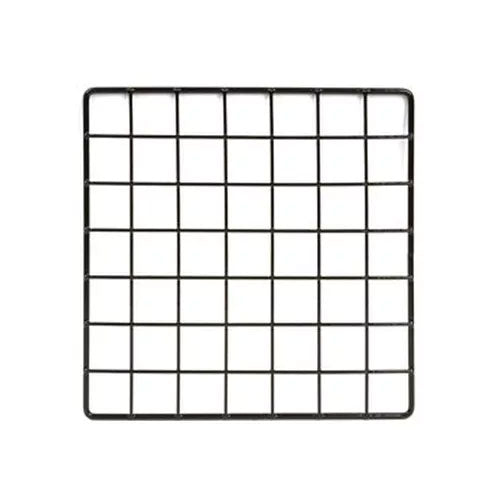 Grilles de rangement recouvertes d'époxy