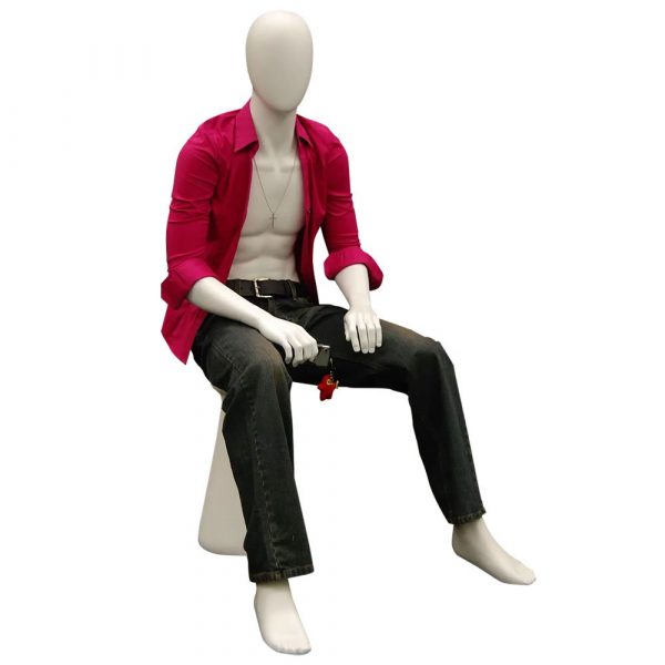 SDMD-KW15D / Egghead Male Sitting