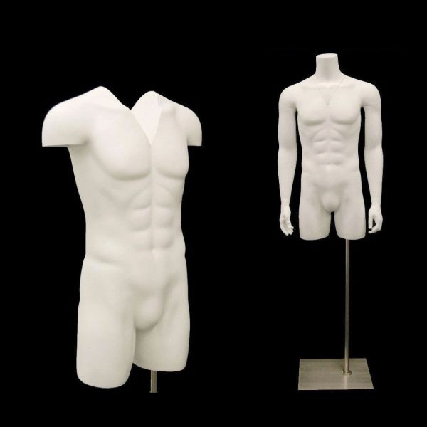 SDMD-TMWIV /  Invisible Male Ghost Torso