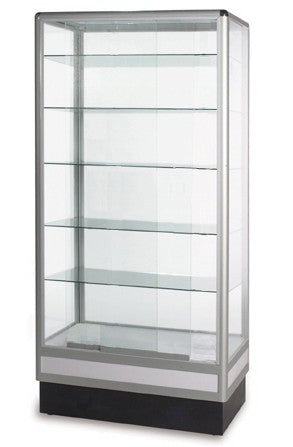 SDAL6 – Aluminum Wall Showcase