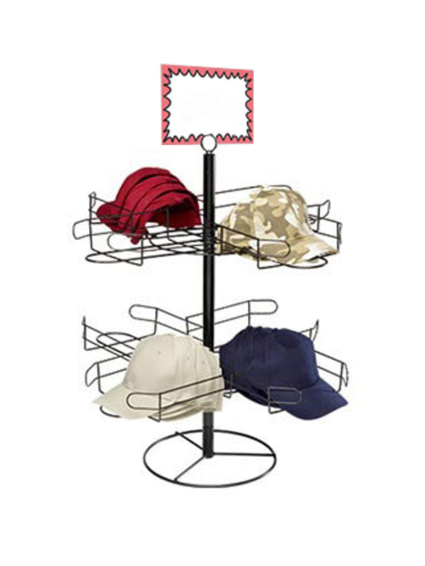 CAP DISPLAY-TABLE TOP