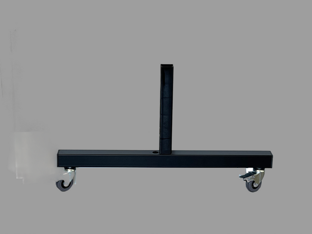 Trolley Base for Folding Security Gates | Black or White