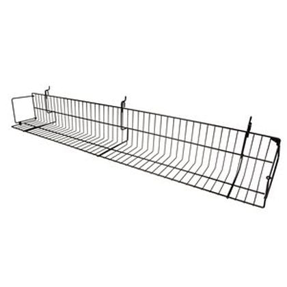 Video Shelf for Slatwall/Gridwall Panels 48"