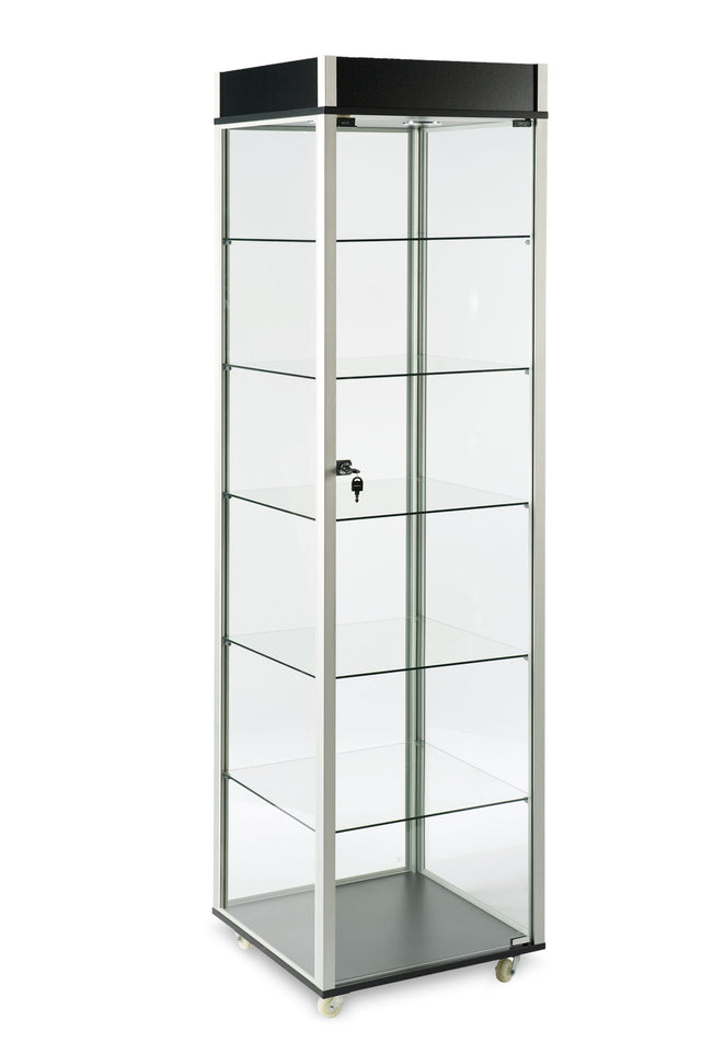 SDVS602 - TOWER DISPLAY CASE