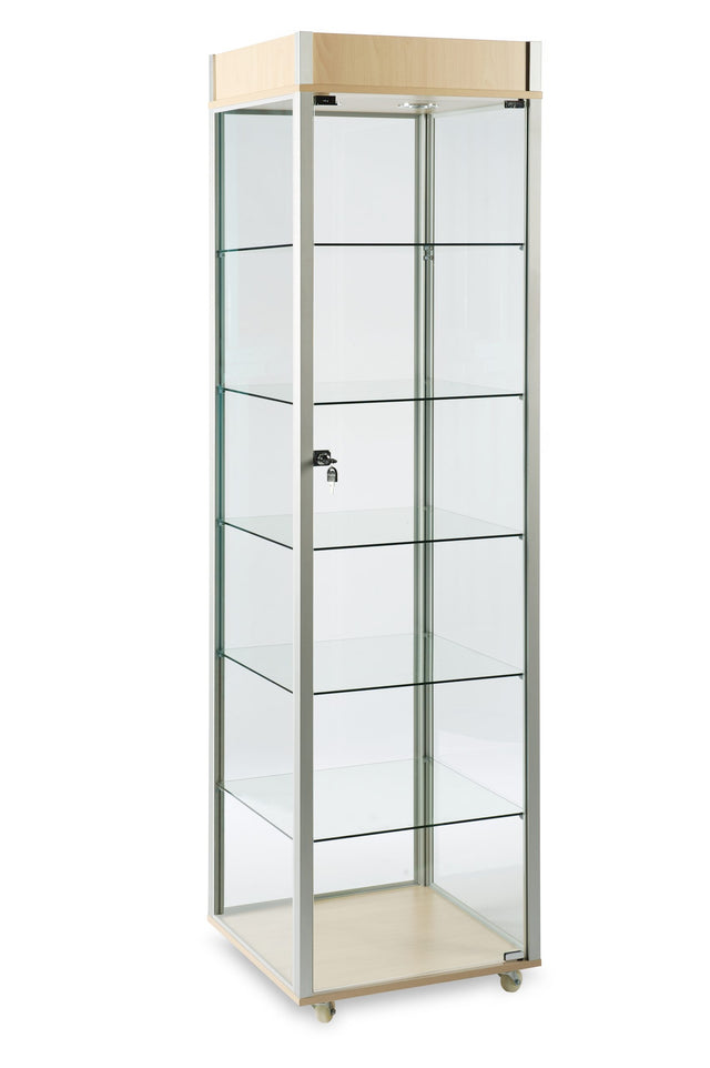 SDVS602 - TOWER DISPLAY CASE