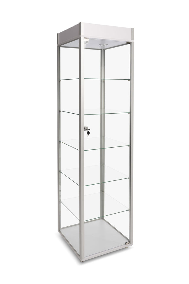 SDVS602 - TOWER DISPLAY CASE