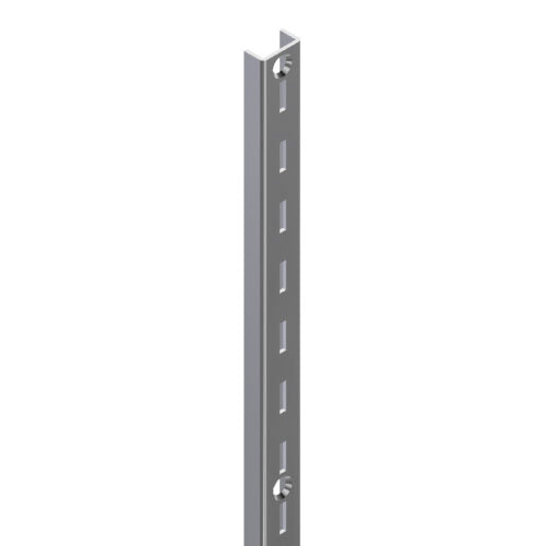 General Duty Single Slatwall Standard, 6" Hole