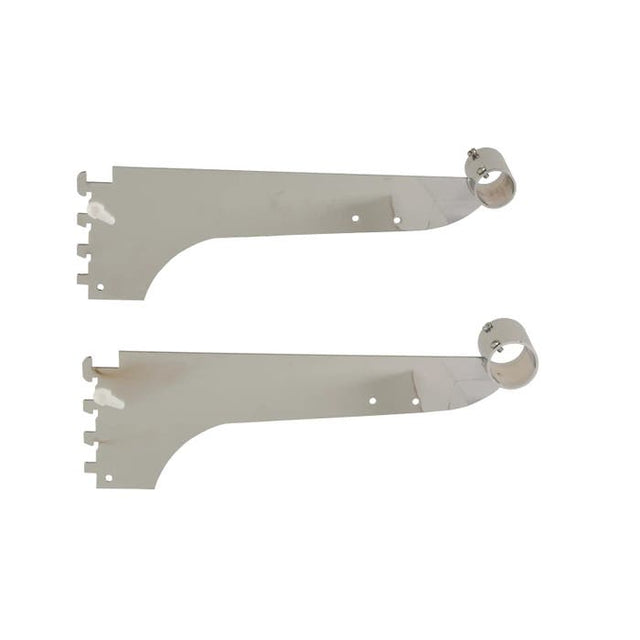 12" Long Bracket With Nylon Stabilizer for Round Tubing Hangrail for the President Line