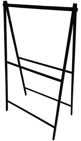 Metal A-Frame Sign