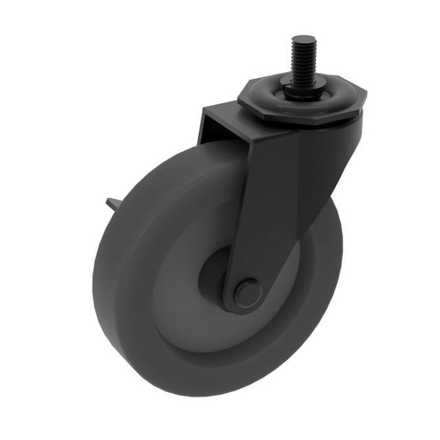 Aspect 4" Industrial Caster for Gondola Panel