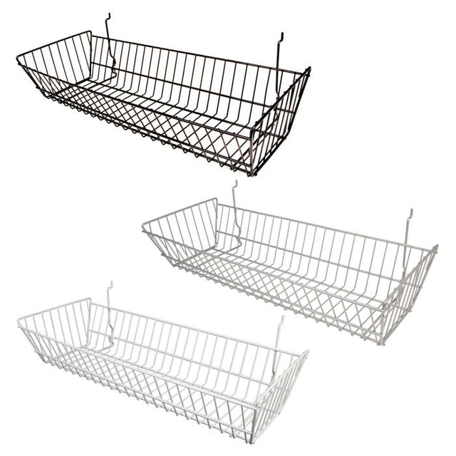 All Purpose Double Sloping Basket