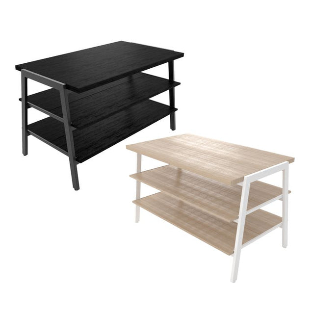 Aspect 3 Tier Retail Display Tables