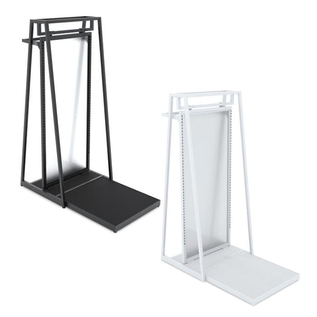 Aspect 48" Floor Merchandiser for Hanging Apparel - Kit 1