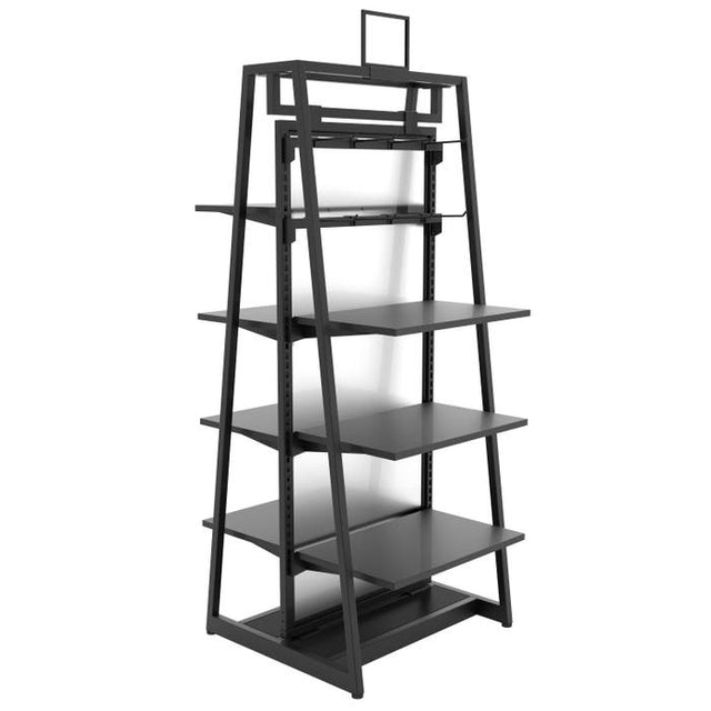 Aspect 24" Wide Center Panel Retail Display with Slotted Uprights