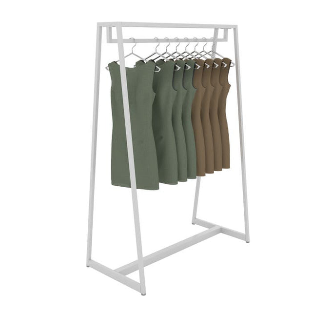 Aspect Ballet Bar Garment Rack- 48"W x 68"H