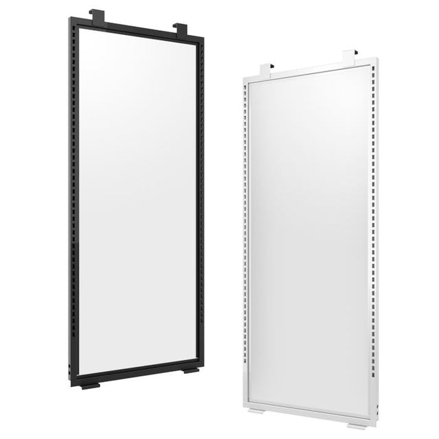 Aspect 24" Wide Center Panel Retail Display with Slotted Uprights