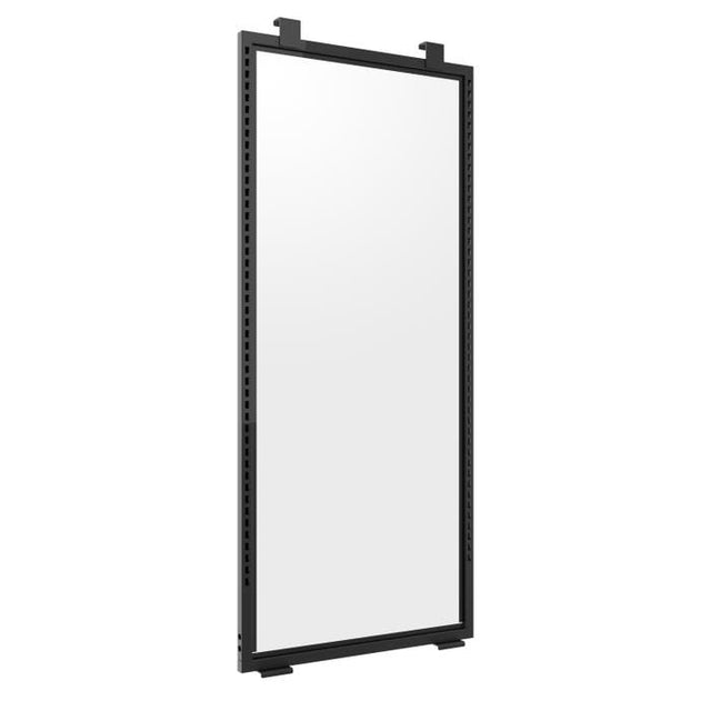 Aspect 24" Wide Center Panel Retail Display with Slotted Uprights