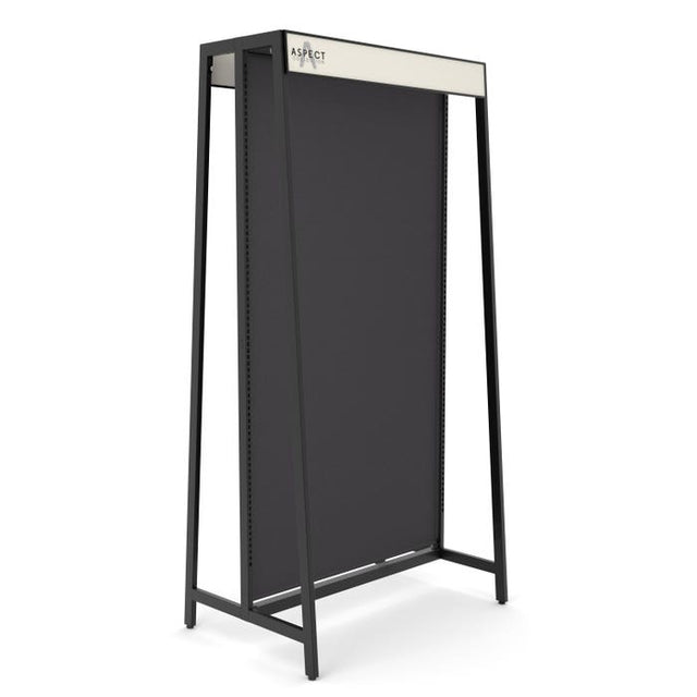 Aspect Add-On Kit for Large Double-Sided Freestanding Merchandiser for Retail Display