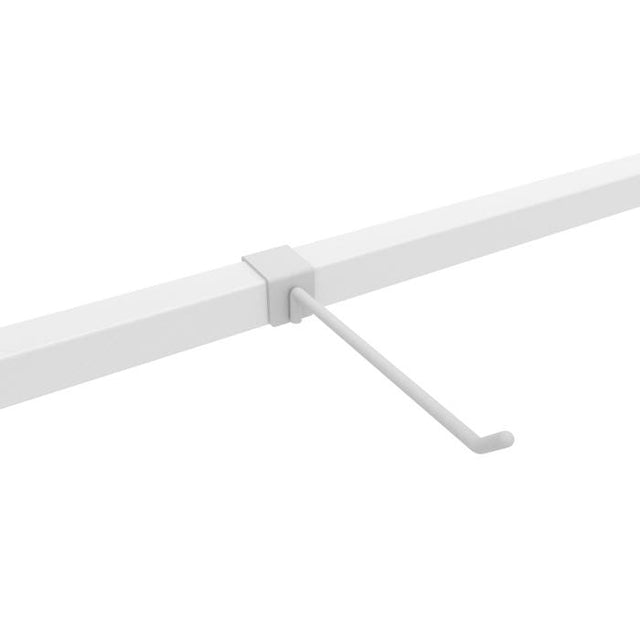 Aspect Retail Display Saddle Mount Hooks