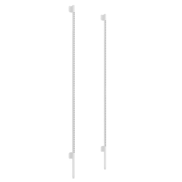 Aspect Surface Mount Slotted Wall Standards - Set of 2