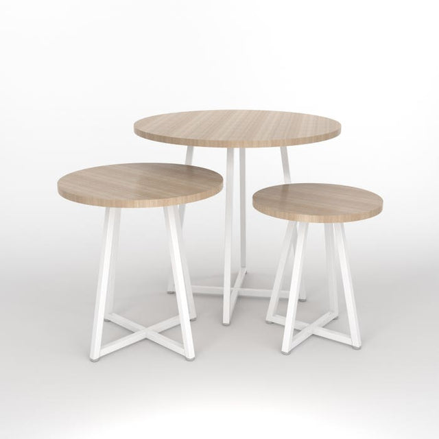 Aspect Round Retail Display Tables