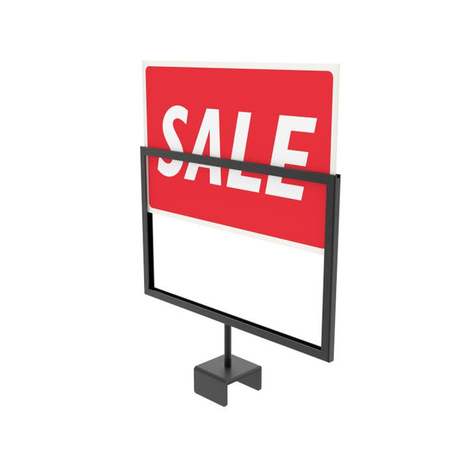 Aspect Magnetic Sign Holders for Aspect Gondola Merchandisers
