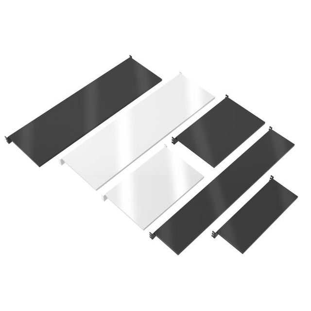Aspect Metal Retail Display Shelves