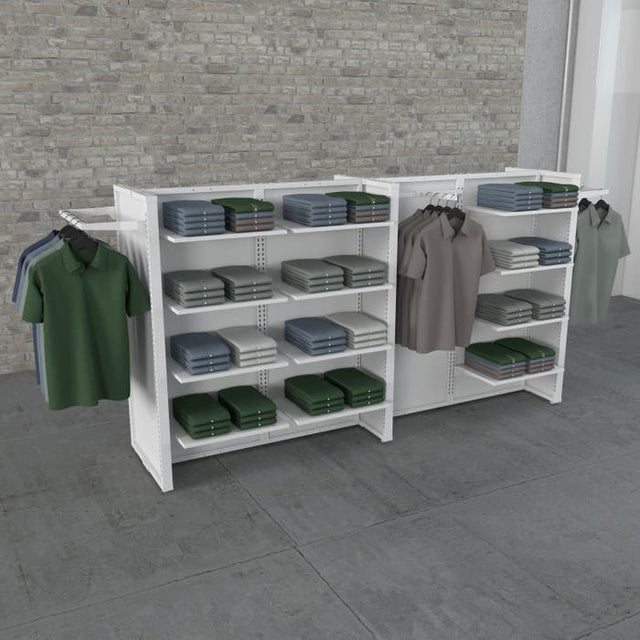 Aspect 48" Wide Gondola Panel Add-On Kit