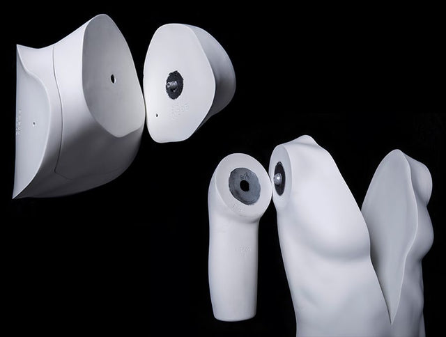 SDMZ-GH4 Male Invisible Ghost Mannequin