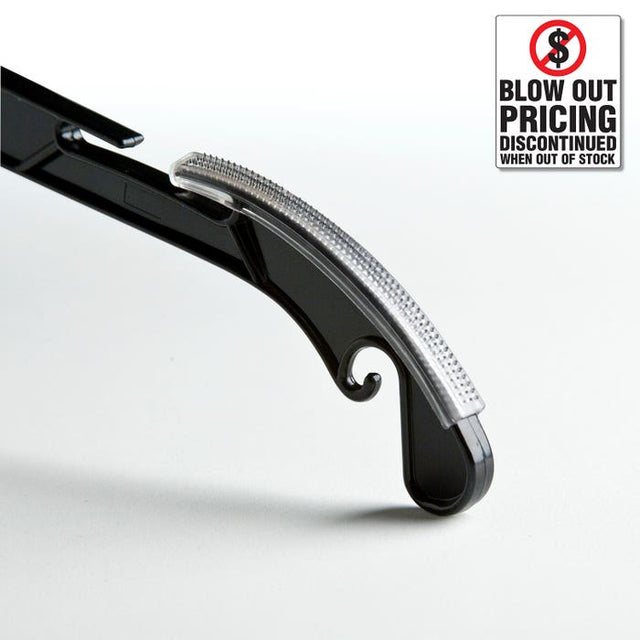 Flexible Non-slip Clear Vinyl Hanger Attachment
